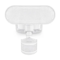 Philips 180° White Solar Powered Motion Activated Outdoor Integrated LED Flood Light