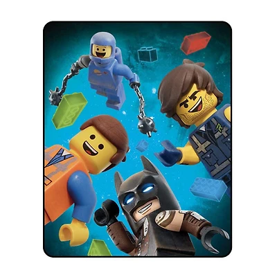 LEGO Movie 2 "LEGO Friends" Silk Touch Throw
