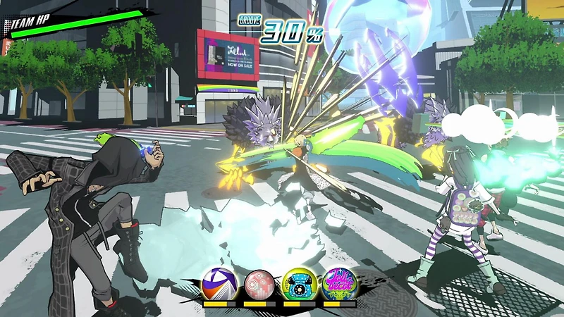 Jeu vidéo Neo: The World Ends With You pour (PS4)