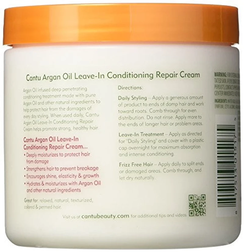 Argan Oil Leave in Conditioning Repair Cream