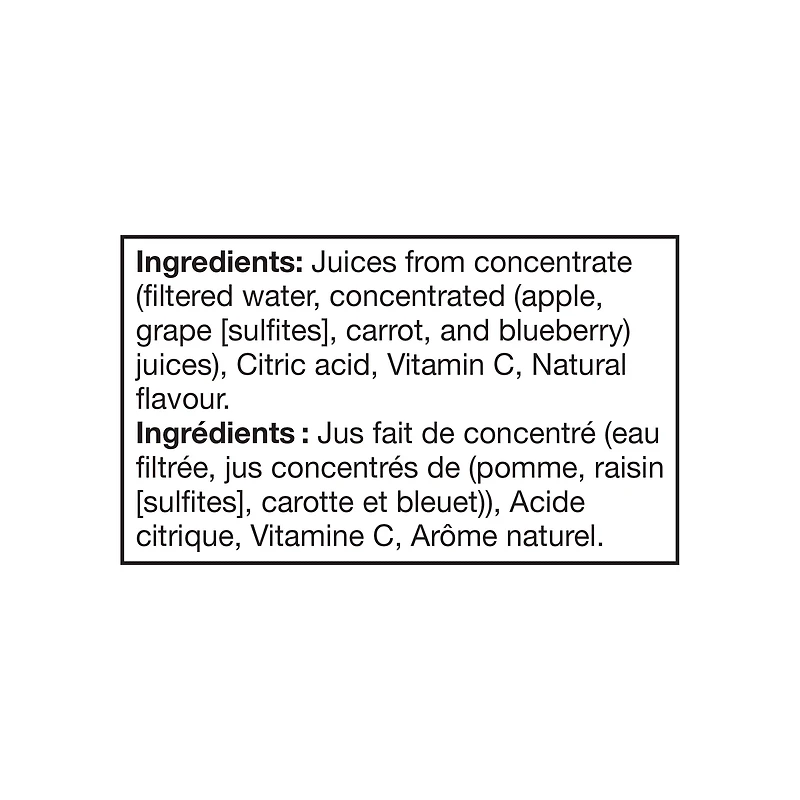SunRype Concord Grape Juice 900 ml