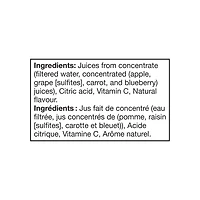 SunRype Concord Grape Juice 900 ml