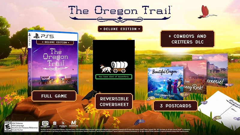 The Oregon Trail (PS5)
