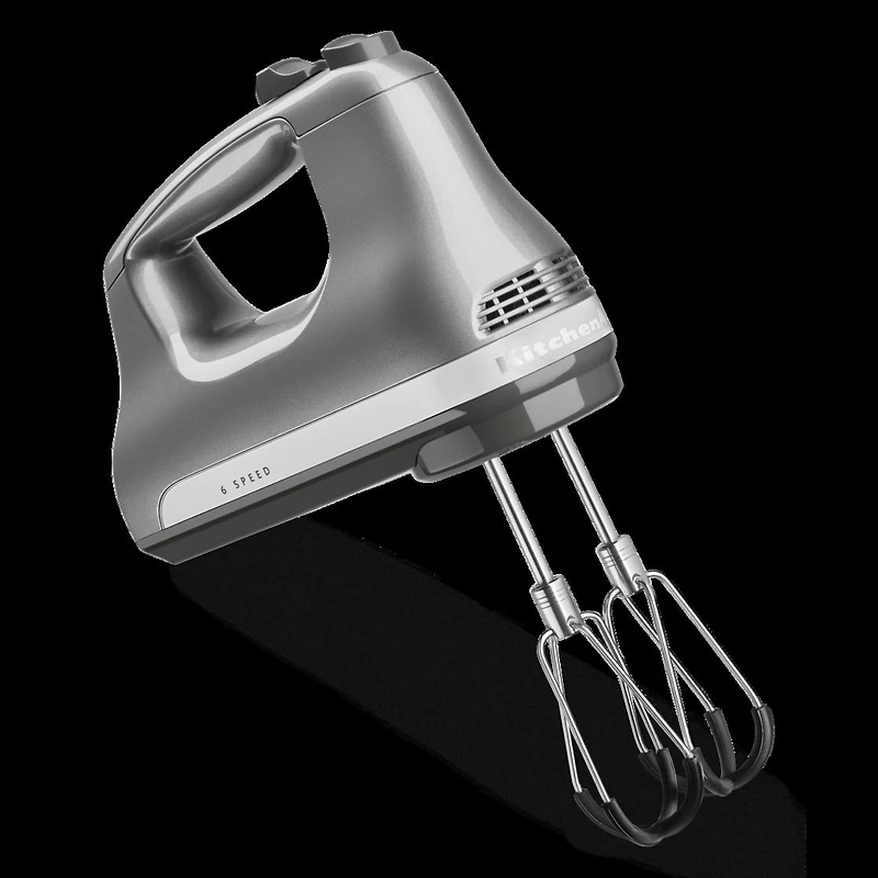 KitchenAid® 6 Speed Hand Mixer with Flex Edge Beaters