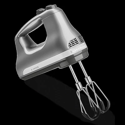 KitchenAid® Batteur à main à 6 vitesses doté de batteurs à bords souples