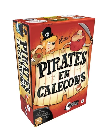 Pirates en caleçon - French Board Game