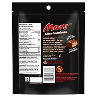 MARS, Peanut Free Chocolate Candy Bites, Sharing Bag, 347g