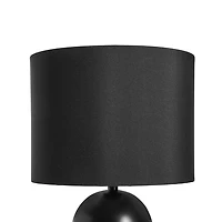 Anko 2pk Belle Touch Lamp, Black