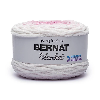 Bernat® Blanket Perfect Phasing Yarn, Polyester #6 Super Bulky, 10.5oz/300g, 220 Yards
