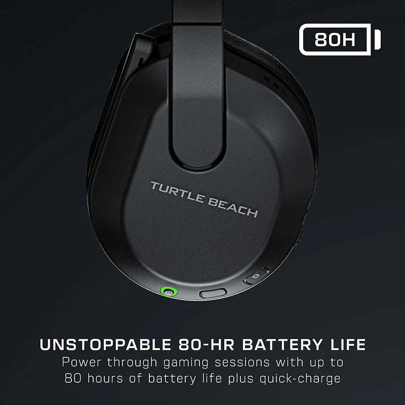 Turtle Beach® Stealth™ 600 – Black for Xbox Series X|S, Xbox One, PC, PS5™, PS4™, & other Bluetooth® Equipped Mobile Devices, Xbox Series X/S