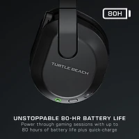 Turtle Beach® Stealth™ 600 – Black for Xbox Series X|S, Xbox One, PC, PS5™, PS4™, & other Bluetooth® Equipped Mobile Devices, Xbox Series X/S