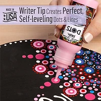 FolkArt Dots 2 fl oz Acrylic Paint, Whisper White