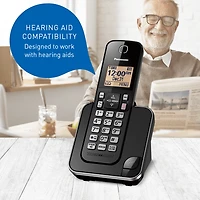 Téléphone Panasonic DECT 6.0 – 2 combinés