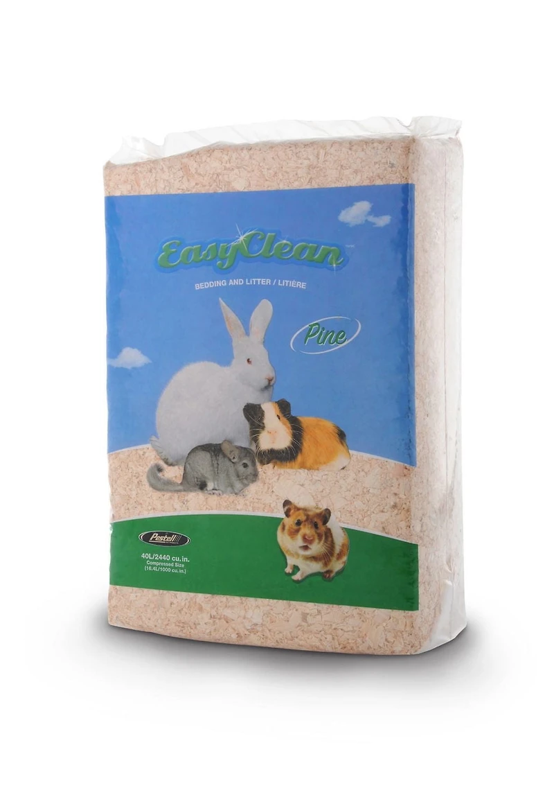 Pestell Easy Clean Pine Bedding & Litter - 40L/2440 cu.in.
