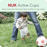 NUK Active Sippy Cup, Sesame Street, Elmo, 10 oz