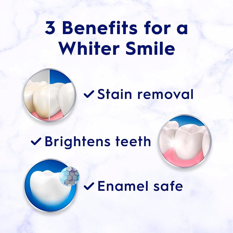 Crest 3D White Advanced Teeth Whitening Toothpaste, Arctic Fresh