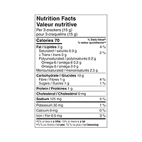 Great Value Vegetable Crackers