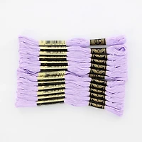DMC Purple Cotton 6-Strand Embroidery Floss Skein, 8 m (8.7 yd)