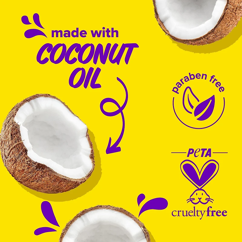 Aussie Miracle Curls with Coconut & Jojoba Oil, Paraben Free Shampoo