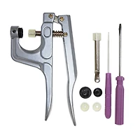 UNIQUE CREATIV Plastic Snap Fastener Tool Kit