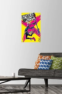 Marvel Spider-Man: à travers le vers d'araignée - Spider-Punk