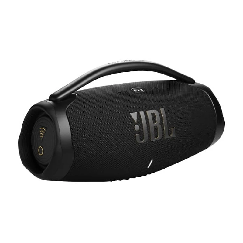 JBL Boombox 3 Wi-Fi Powerful Wi-Fi and Bluetooth portable speaker - Black