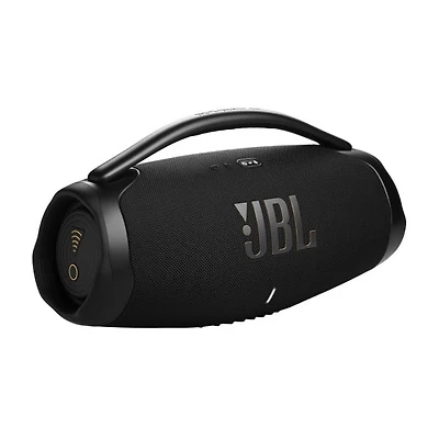 JBL Boombox 3 Wi-Fi Powerful Wi-Fi and Bluetooth portable speaker - Black