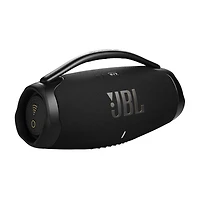 JBL Boombox 3 Wi-Fi Powerful Wi-Fi and Bluetooth portable speaker - Black