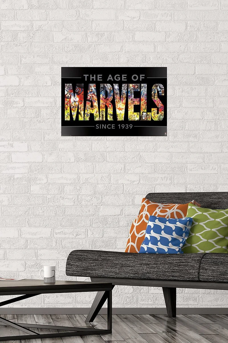 Marvel Comics - 80e anniversaire de Marvel - L'ère des merveilles