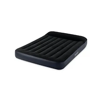 Intex Matelas pneumatique classique avec repose-oreiller complet Intex avec Fiber-Tech Rp, âge : adulte
