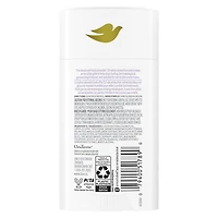 Dove Whole Body Deodorant Aluminum Free, Anti-Friction Stick Coconut & Vanilla Scent