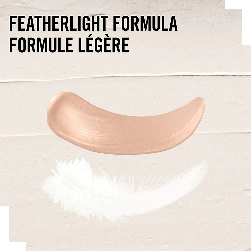 Rimmel Stay Matte Foundation, lightweight, silky formula, light liquid mousse and anti-pollution complex, 24H wear