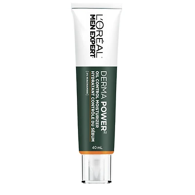 L’Oréal Paris Men Expert Derma Power Face Moisturizer for Men, 40ml