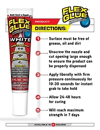 Flex Glue White 6 oz