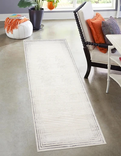 ECARPET Nova Contemporary/Modern Area Rug for Living Room, Bedroom, Dining Entrance, Hallway and More