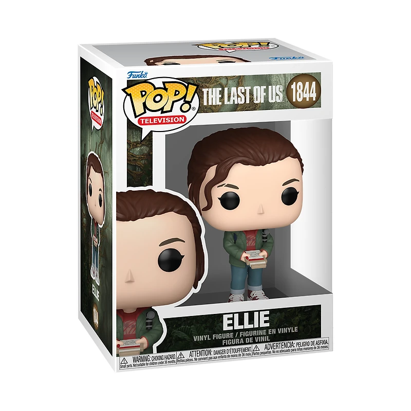 Funko Pop! Television: The Last of Us - Ellie avec Clipboard figurine en vinyle