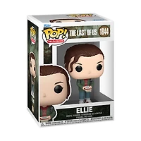 Funko Pop! Television: The Last of Us - Ellie avec Clipboard figurine en vinyle