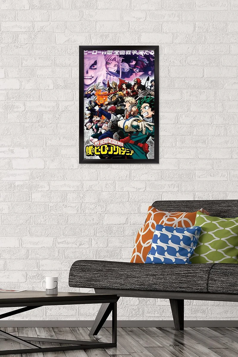 My Hero Academia: Season 6 - Key Art Wall Poster