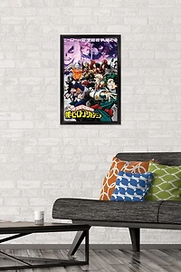 My Hero Academia: Season 6 - Key Art Wall Poster