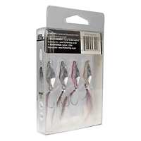 Lunkerhunt Micro Spoon - Kit de Cuillère de Pêche - Motif de Réaction - 1/8 oz