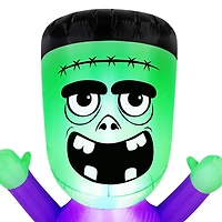 Occasions Halloween Monstre gonflable de Frankenstein pour bébé de 5 pieds