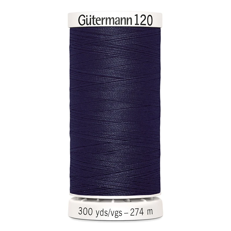 GÜTERMANN 120 Sew-All 100% Polyester Thread Spool, 274 m (300 yd)