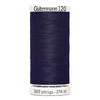 GÜTERMANN 120 Sew-All 100% Polyester Thread Spool, 274 m (300 yd)