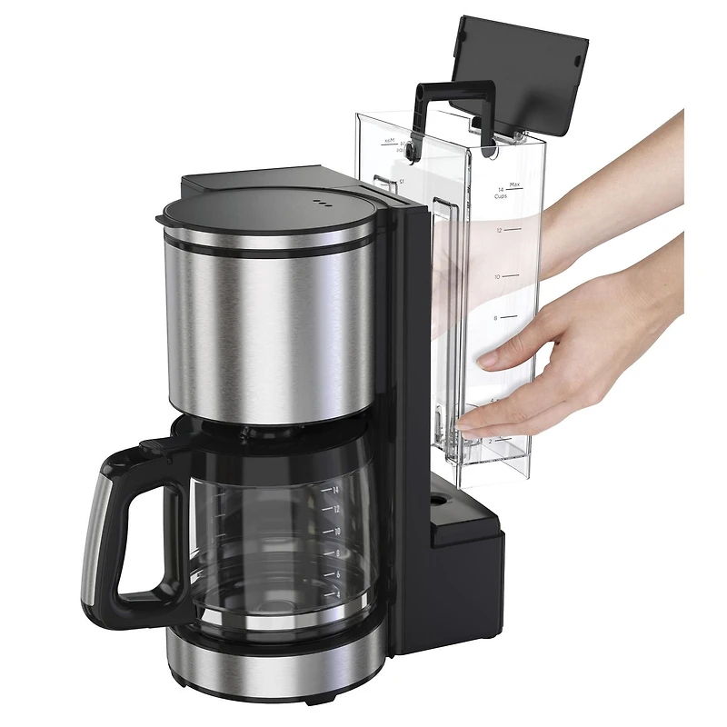 Cafetière à mesure facile de 14 tasses Hamilton Beach (46220)