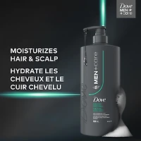Dove Men+Care Shampooing Antipelliculaire 2-en-1 avec Pyrithione de Zinc, 828 ml