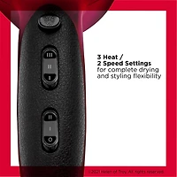 Revlon Perfect Heat® Frizz Fighter Fuchsia Hair Dryer