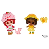 L.O.L. Surprise! Loves Strawberry Shortcake Tots with Scented Dolls, Pets, and Transforming Strawberry House Playset