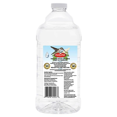 Nectar à colibris pré-mélangé, 64 oz de Perky-Pet