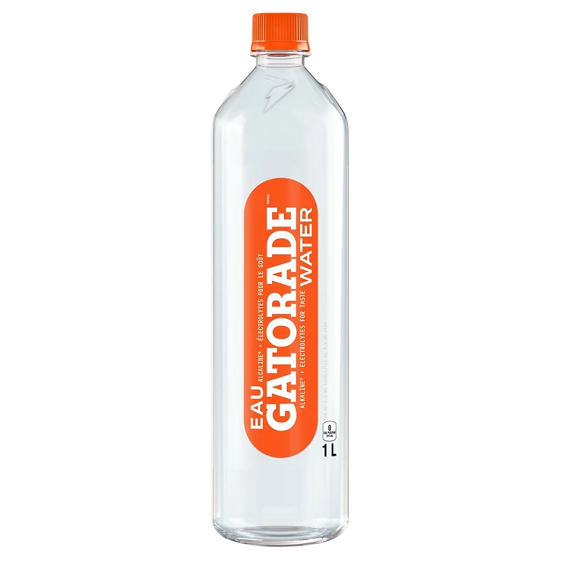 Gatorade Water 1 L, Bottle