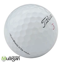 Mulligan - 12 balles de golf récupérées Titleist Pro V1x générations antérieurs 4A, Blanc